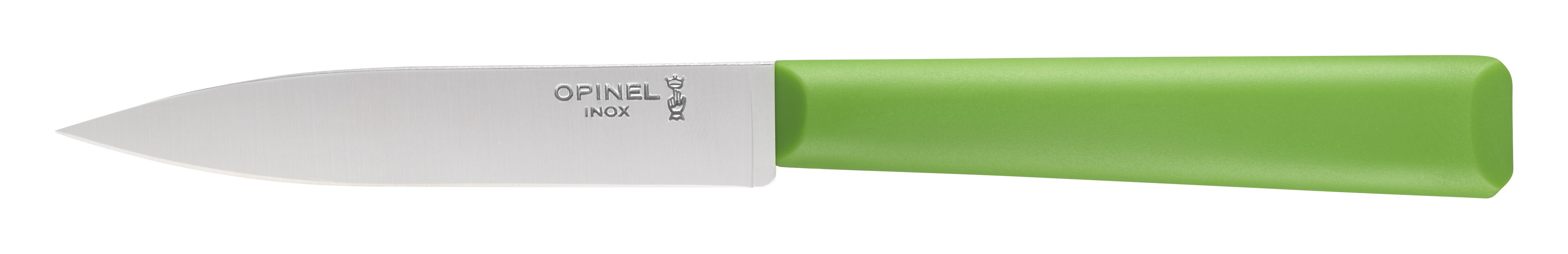 Opinel Univerzální nůž na ovoce a zeleninu Essentiels N°312, 10 cm, zelený 2351