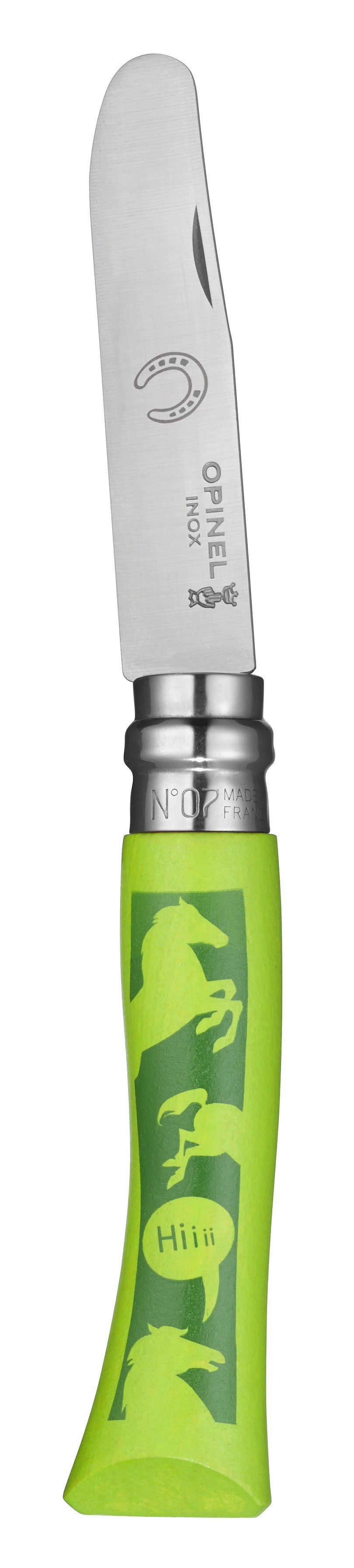 Opinel My first animVR N°07 Inox, zelený 001702ks