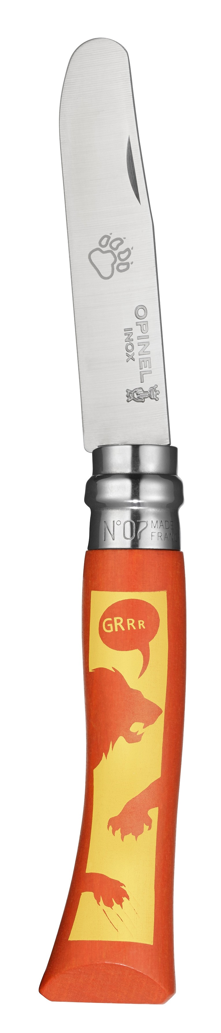 Opinel My first animVR N°07 Inox, oranžový 001701ks