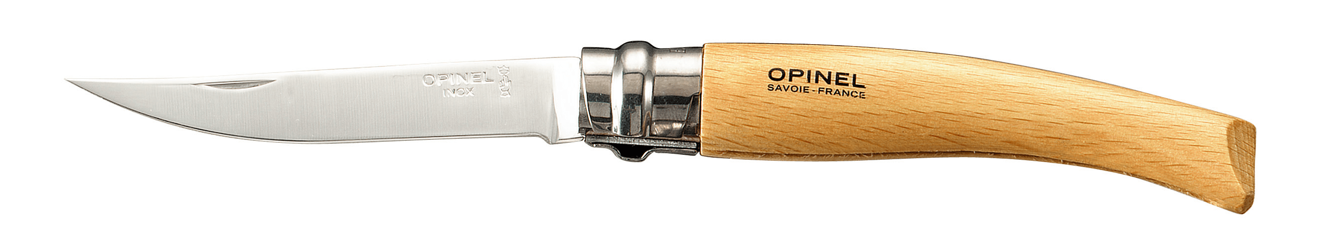 Opinel Inox Slim VRI N°08, 8 cm 000516