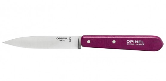Opinel Pop nůž na krájení N°112, plum, 10 cm 001914