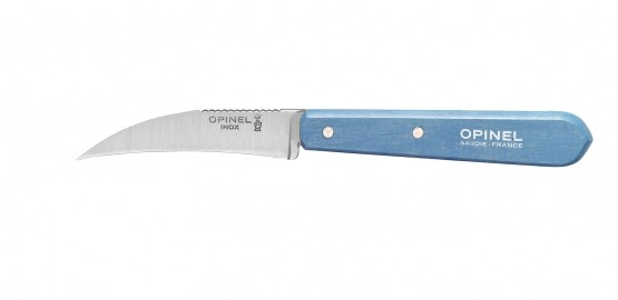 Opinel Pop nůž na zeleninu N°114, sky blue, 7,5 cm 001927