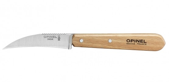 Opinel Pop nůž na zeleninu N°114, natural, 7,5 cm 001923