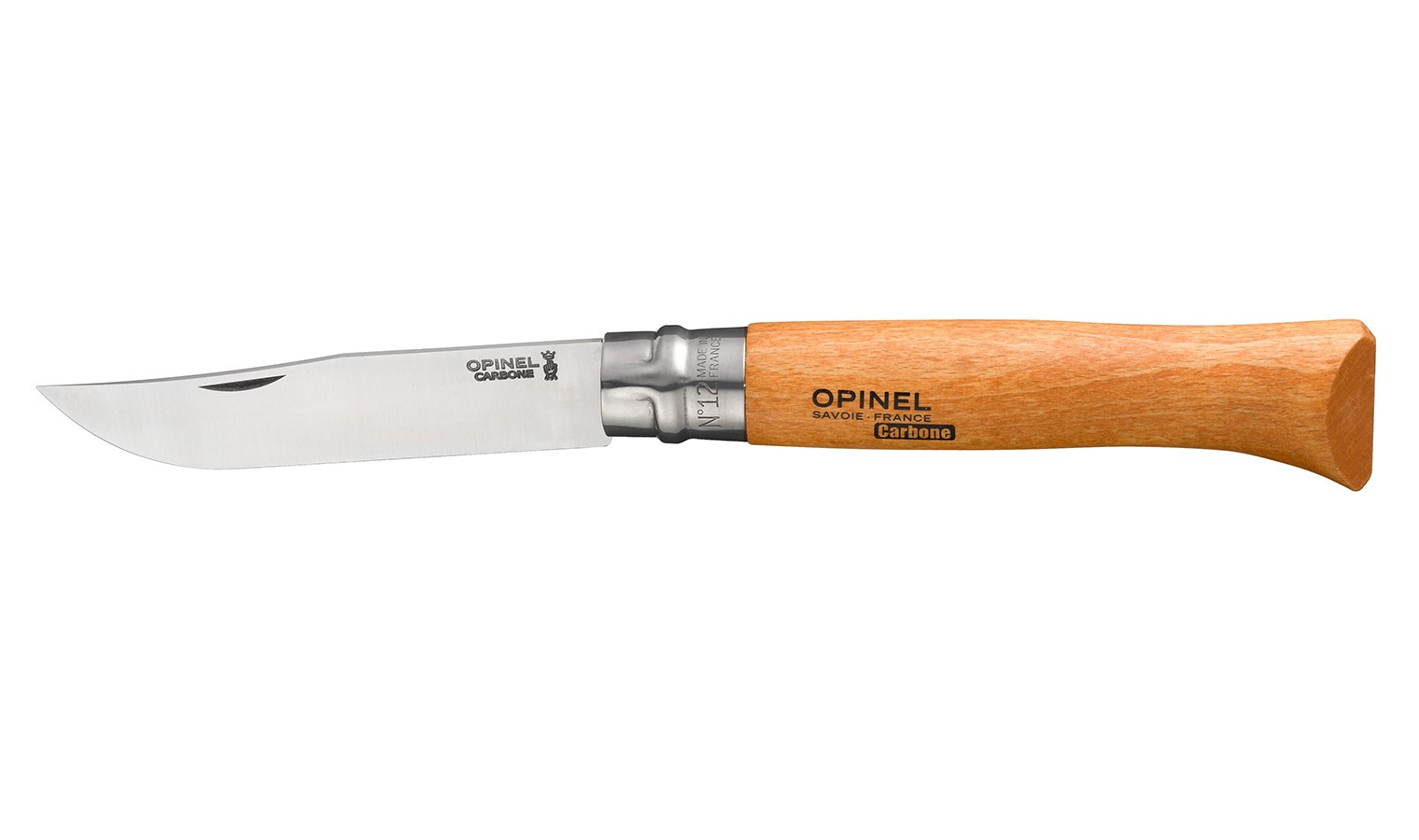 Opinel Zavírací nůž VR N°12 Carbon, 12 cm 113120