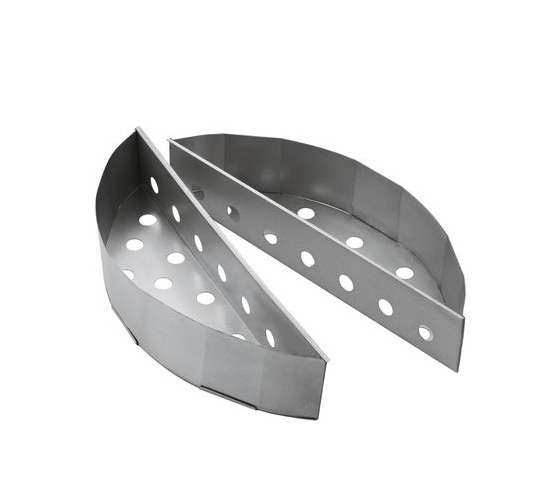 Rösle Odkládací koš na dřevěné uhlí pro gril 50 cm 25032