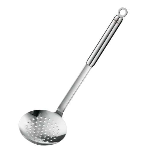 Rösle Blanšírovací lžíce s kulatou rukojetí, 36,5 cm 10652