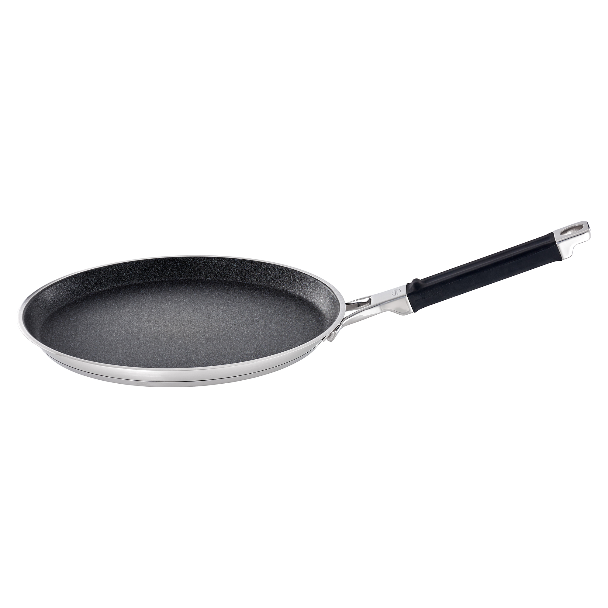 Rösle Nerezová pánev na palačinky s nepřilnavým povrchem Silence Pro, 28 cm 91979