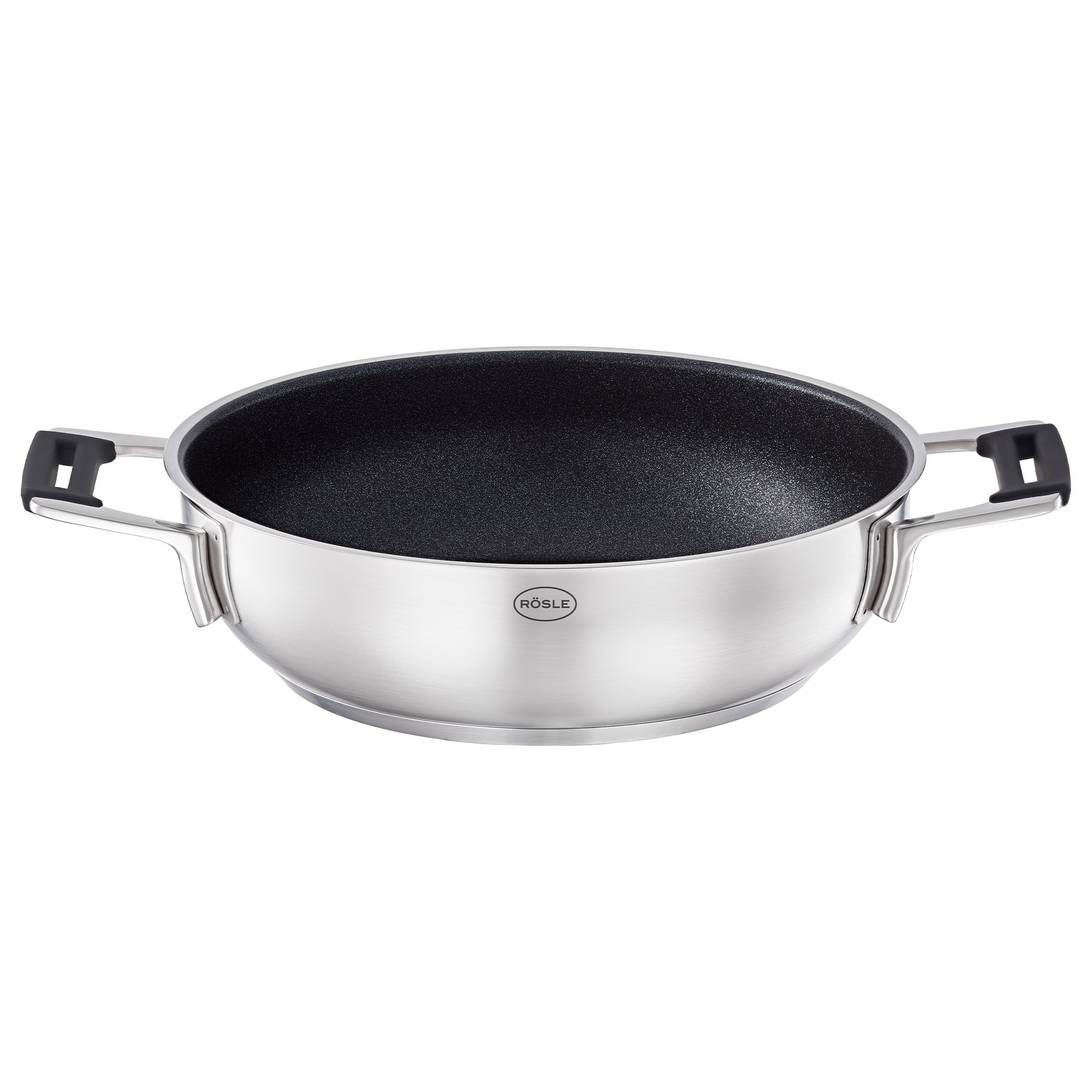 Rösle Silence PRO servírovací pánev s nepřilnavým povrchem ProResist 24 cm 91976