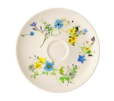 Rosenthal Kávový podšálek Brillance Fleurs des Alpes, coup, 14 cm 10530-405108-14939 multicolor