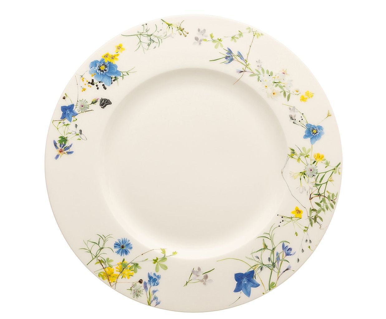 Rosenthal Fleurs des Alpes dezertní talíř s okrajem, 23 cm 10530-405108-10023