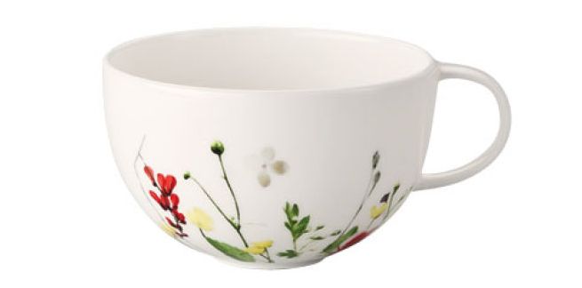 Rosenthal Šálek na cappuccino / čaj Brillance Fleurs Sauvages, 0,25 l 10530-405101-14677