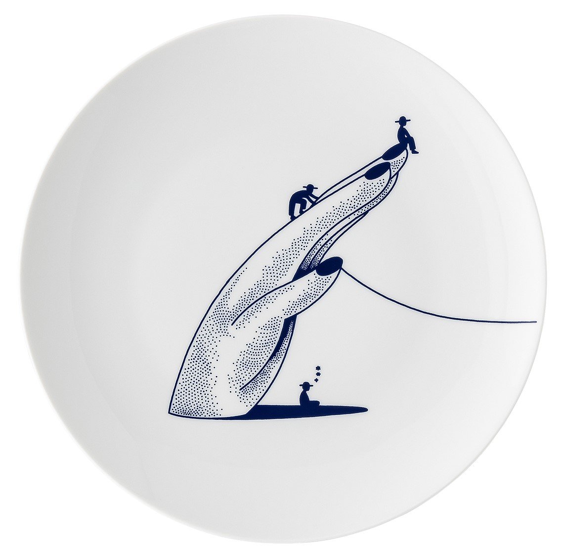 Rosenthal Far, Far, Closer talíř, Ø 26 cm, ruka L 10700-426344-10226