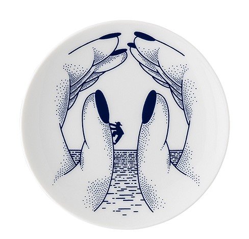 Rosenthal Far, Far, Closer talíř, Ø 10 cm 11280-426343-10850