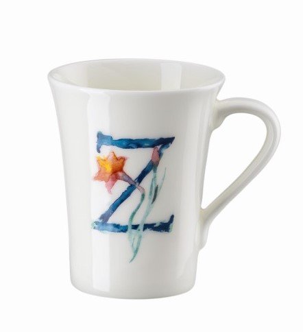 Rosenthal Hrnek v dárkovém balení Květinová abeceda, písmeno Z, květina Zephyranthes, 400 ml 02048-727405-15505