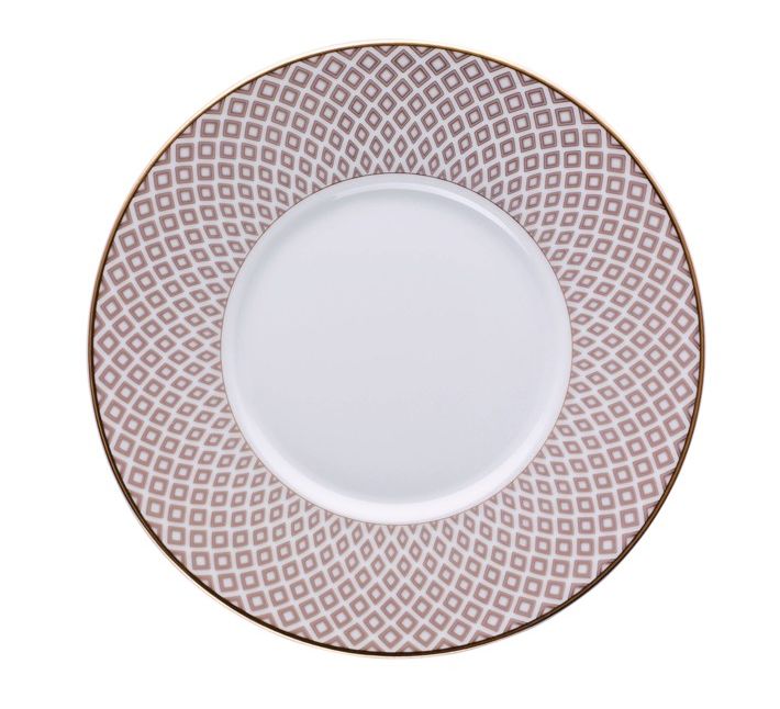 Rosenthal Francis Carreau Beige Čajový podšálek, 15,5 cm 10460-404308-14641