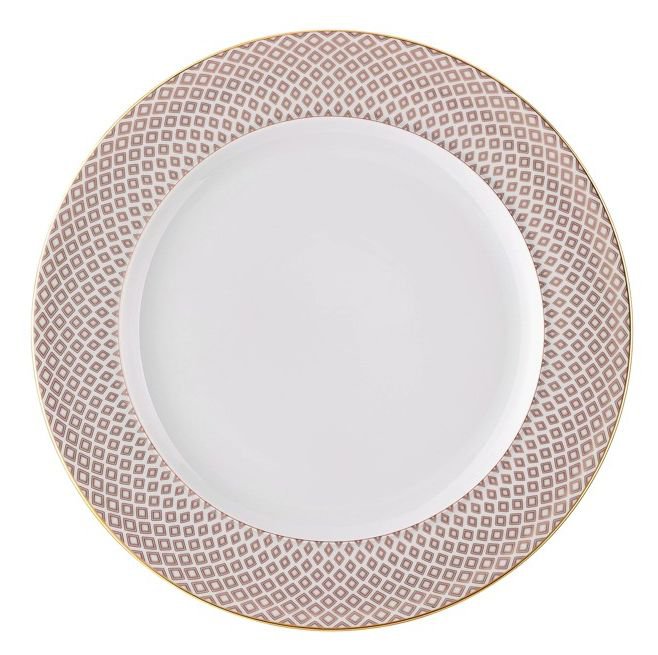 Rosenthal Francis Carreau Beige Jídelní talíř, 27 cm 10460-404308-10227