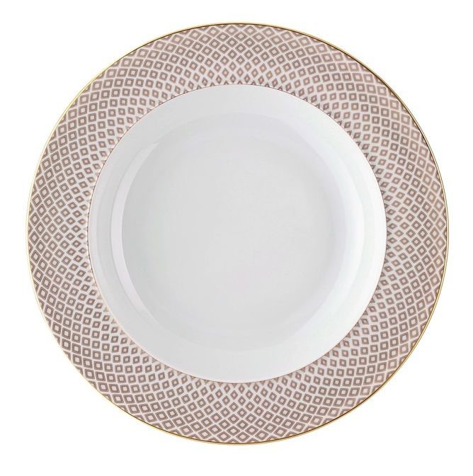 Rosenthal Francis Carreau Beige Hluboký talíř, 22 cm 10460-404308-10322