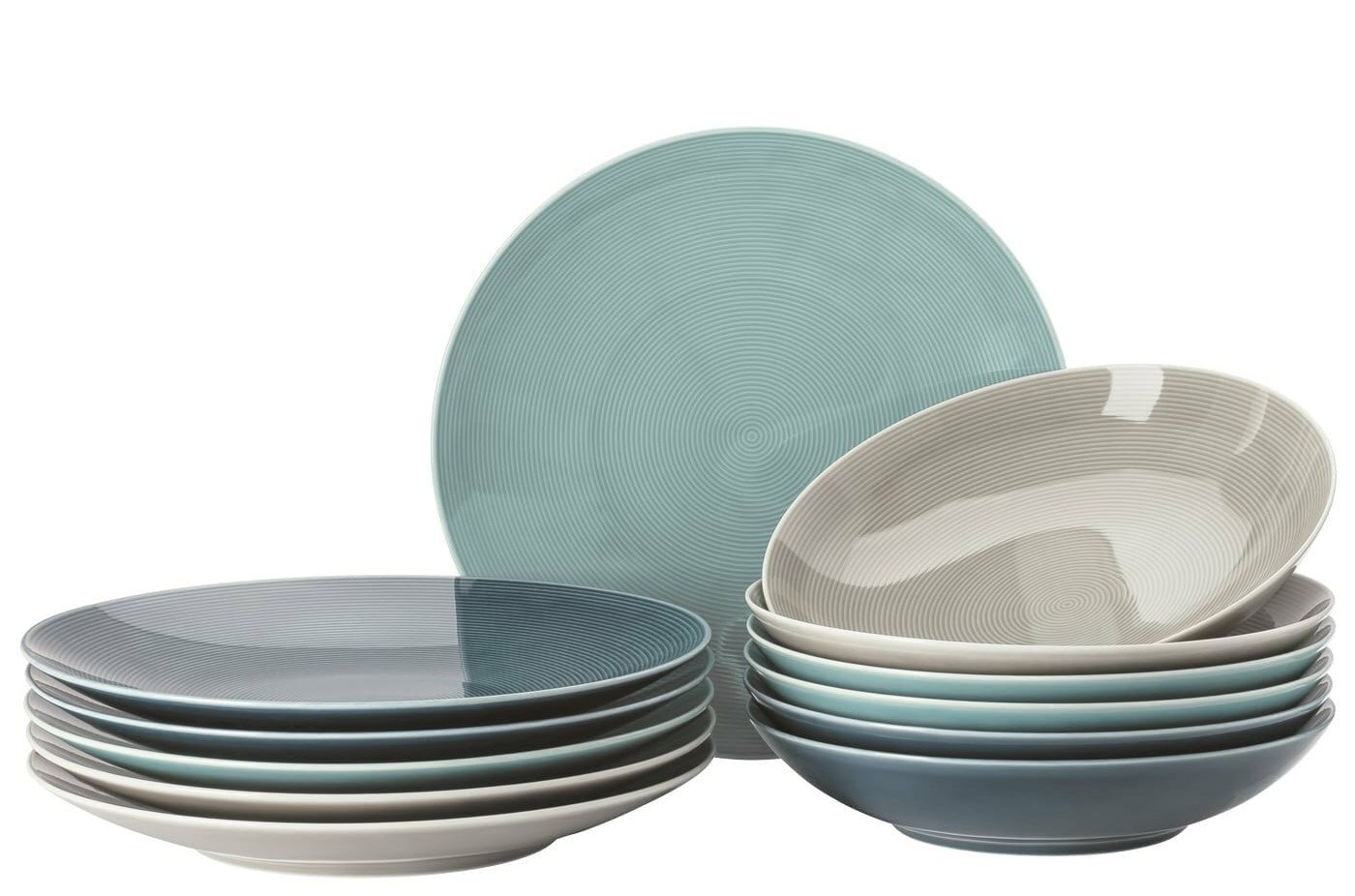 Rosenthal Thomas sada barevných talířů Loft Colour, 12 ks 11900-401923-29219