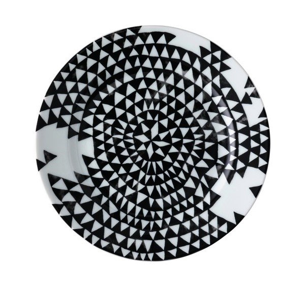 Rosenthal Talíř Magic Garden Black Seeds, Ø 17 cm 10650-426315-10017