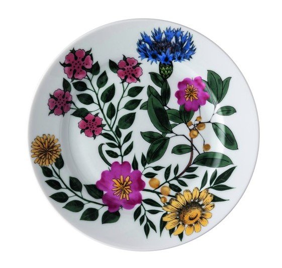 Rosenthal Talíř Magic Garden Blossom, Ø 17 cm 10650-426313-10017