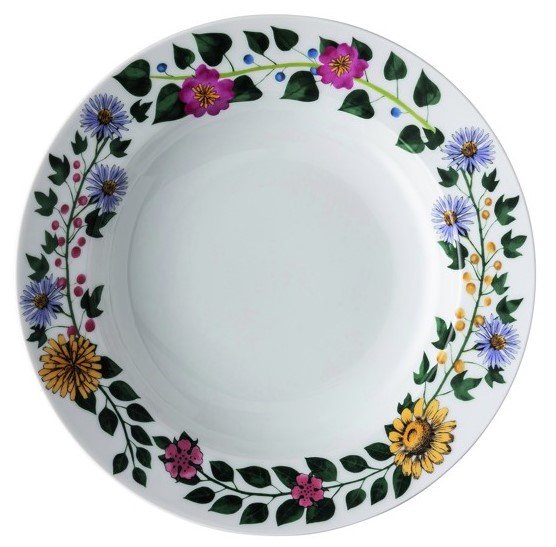 Rosenthal Hluboký talíř Magic Garden Blossom, Ø 23 cm 10650-426313-10123