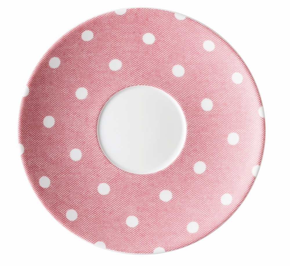 Rosenthal Springtime cappuccino podšálek Pink, Ø 16 cm 02471-725964-14766