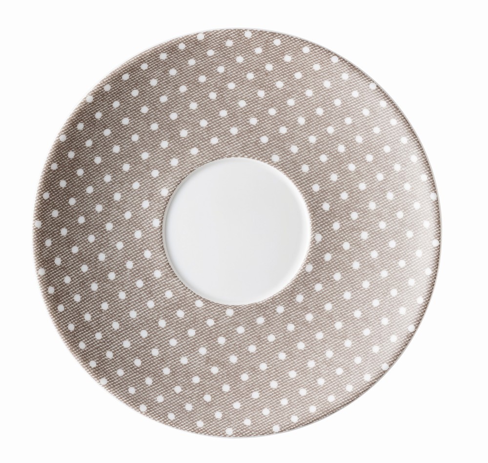 Rosenthal Springtime cappuccino podšálek Taupe, Ø 16 cm 02471-725968-14766 multicolor