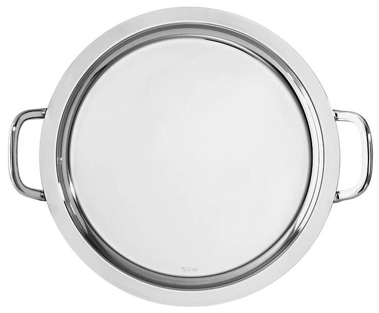 Sambonet Podnos Elite, Ø 40 cm, nerez 56030-40