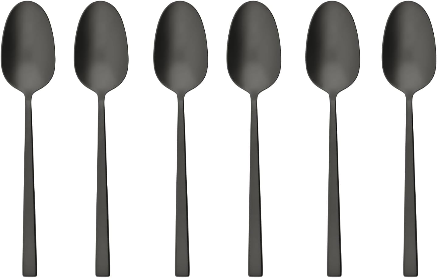 Sambonet Kávové / moka lžičky Rock PVD Black, 6 ks 52762KA7