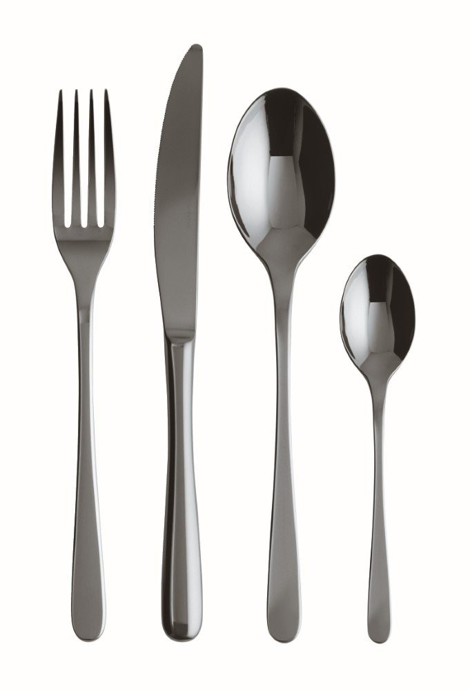 Sambonet Sada příborů Taste PVD Black, 24 ks 52553B81