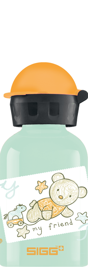 Sigg Dětská lahev Bear Friend 0,3 l 8729.40