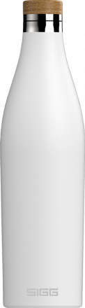 Sigg Dvoustěnná nerezová láhev na vodu Meridian, 0,7 l, bílá 8999.80