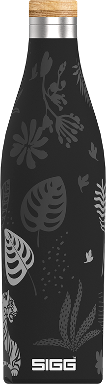 Sigg Dvoustěnná nerezová láhev na vodu Meridian Sumatra Tiger, 0,5 l 8971.20