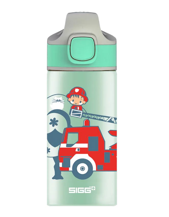 Sigg Dětská lahev Miracle Fireman, 0,4 l 8730.00