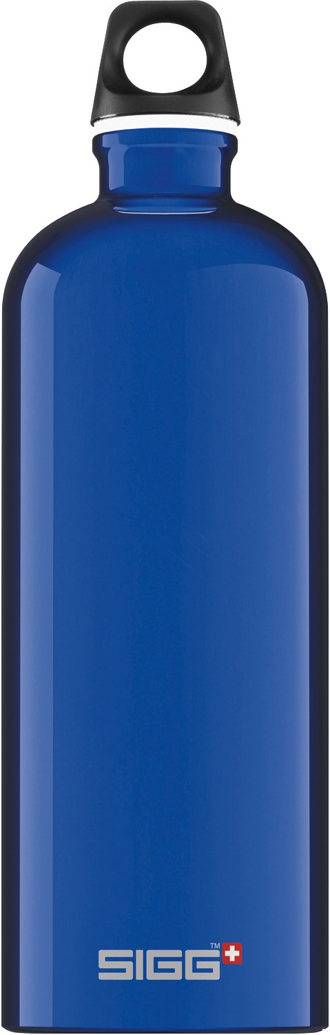 Sigg Lahev Traveller 1 l tm. modrá 7533.30