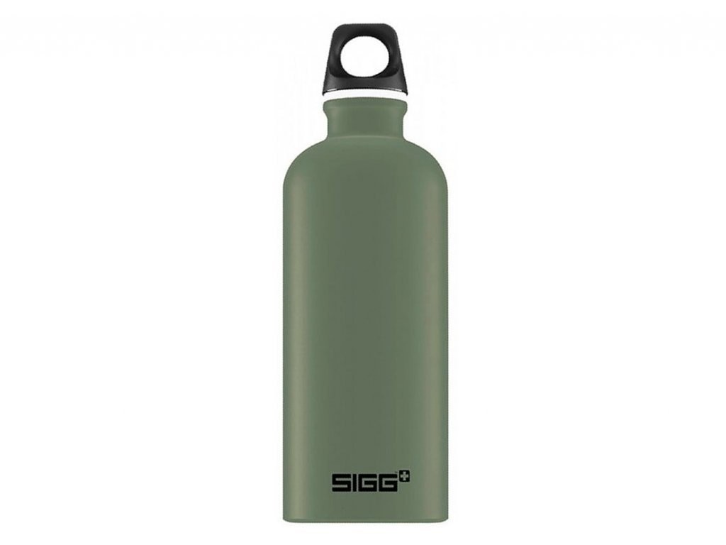 Sigg Lahev Traveller 1 l tm. zelená 8744.20
