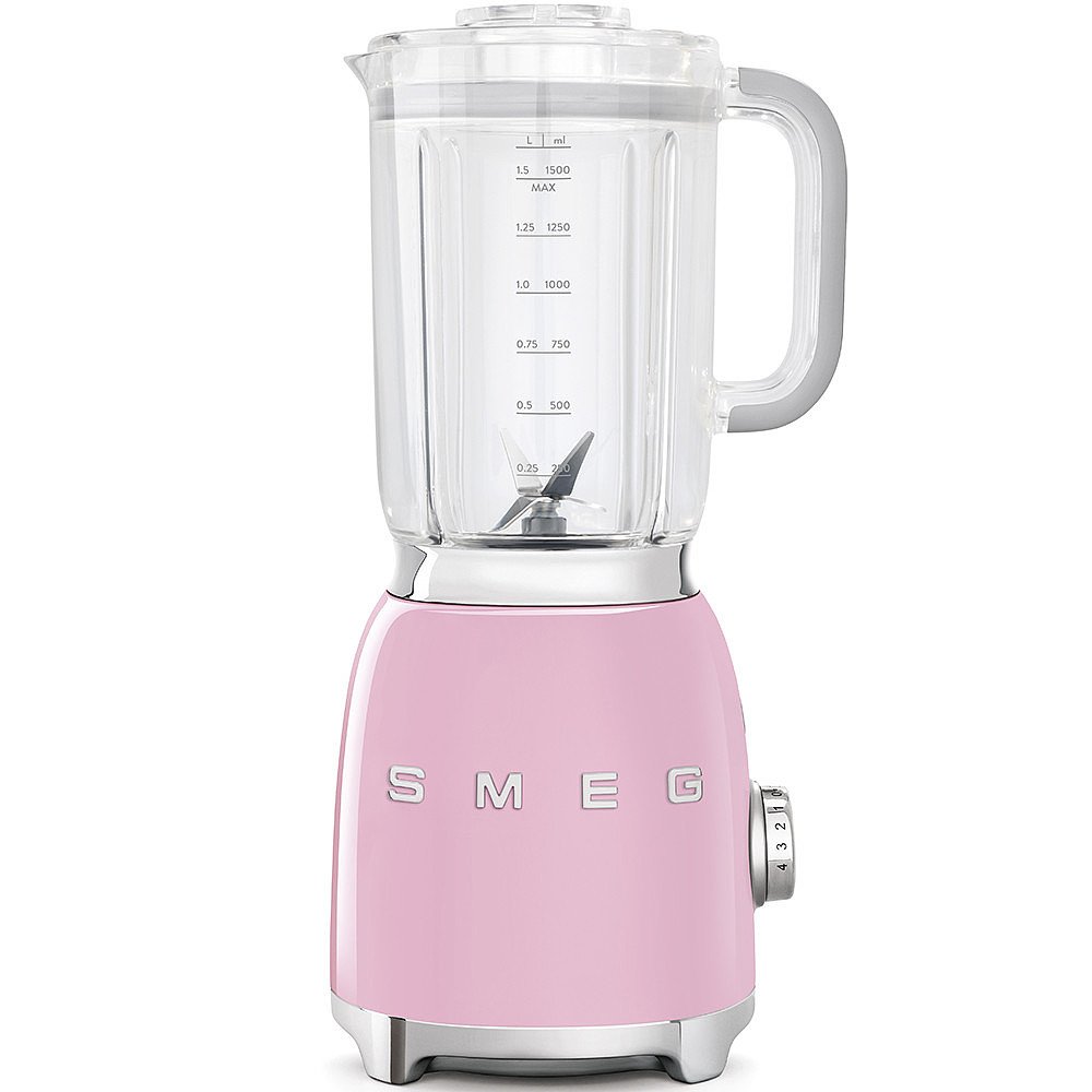 Smeg Mixér 50´s Retro Style, růžový BLF01PKEU