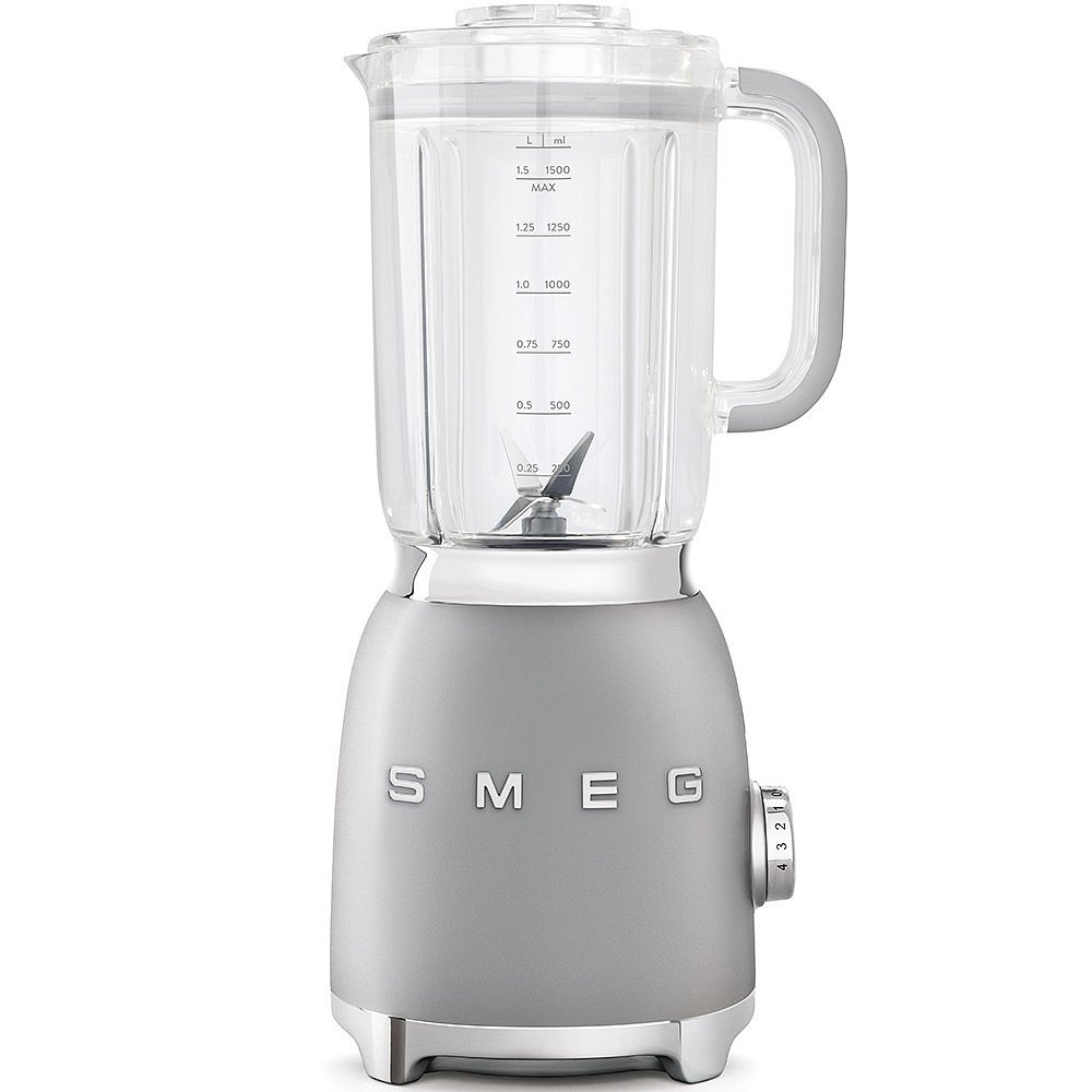 Smeg Mixér 50´s Retro Style, stříbrný BLF01SVEU