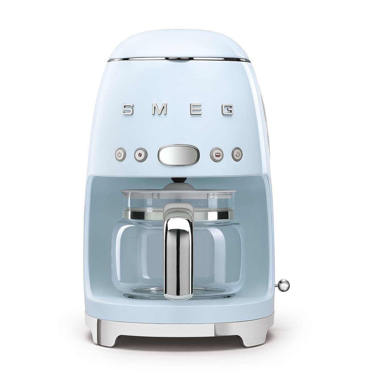 Levně Smeg Překapávač na kávu 50´s Retro Style, pastelově modrý DCF02PBEU