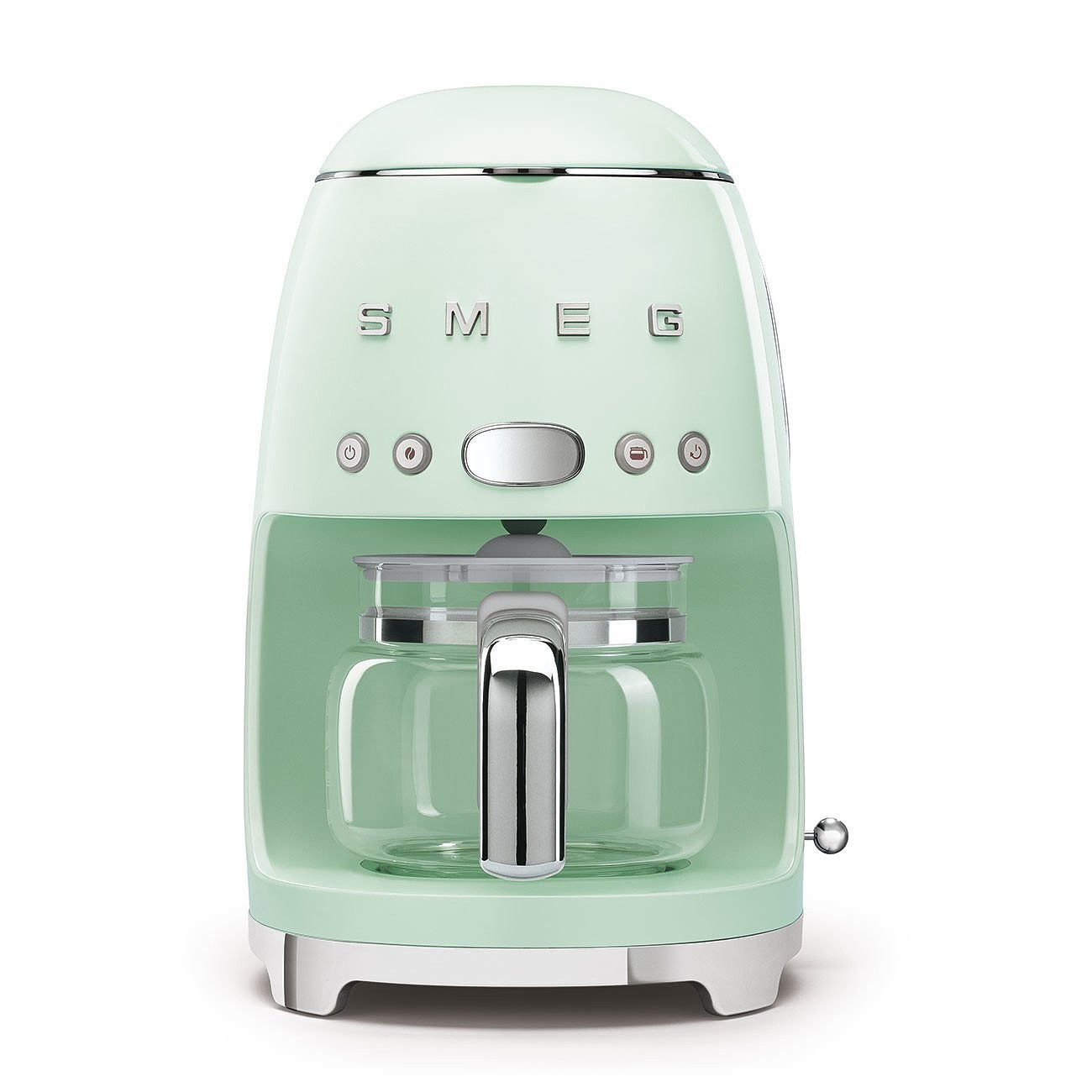 Smeg Překapávač na kávu 50´s Retro Style, pastelově zelený DCF02PGEU