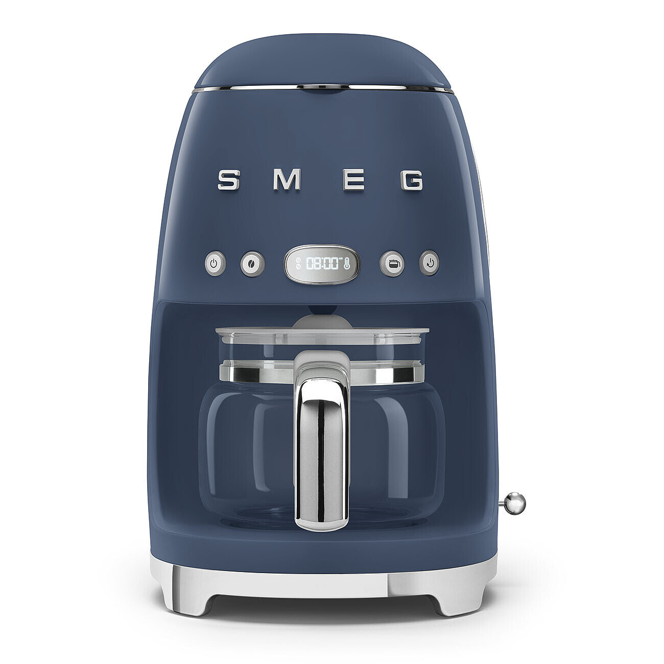Smeg SMEG 50's Retro Style kávovar na filtrovanou kávu 1,4l 10 cup, Navy Blue DCF02NBEU
