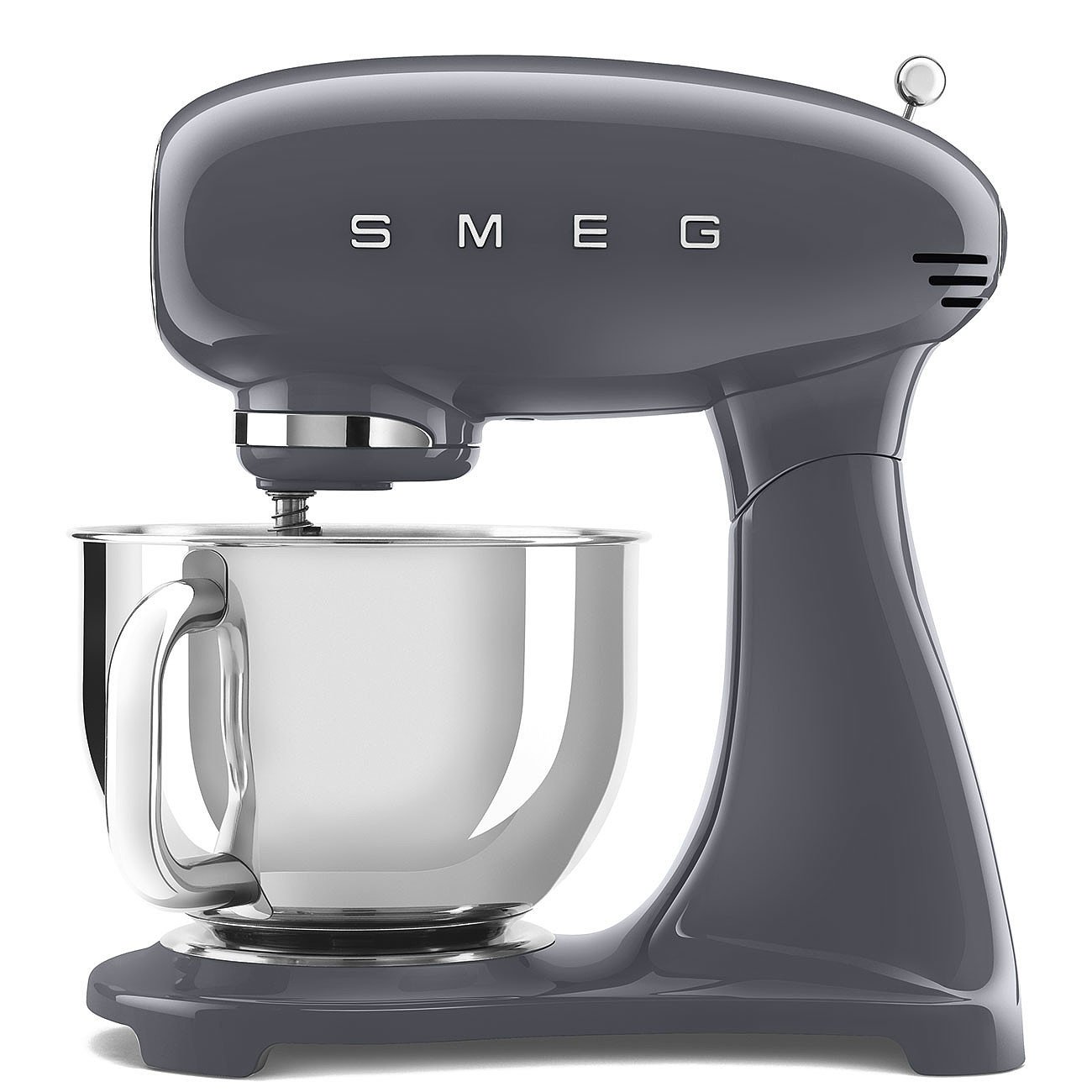 Smeg Kuchyňský robot Retro Style 50´s, šedý SMF03GREU