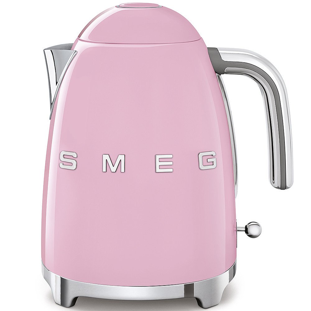 Smeg Rychlovarná konvice 50´s Retro Style, růžová KLF03PKEU