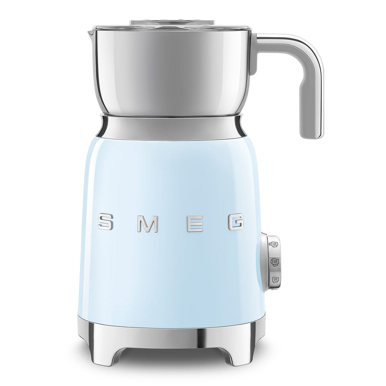 Smeg Napěňovač mléka 50´s Retro Style, pastelově modrý MFF01PBEU