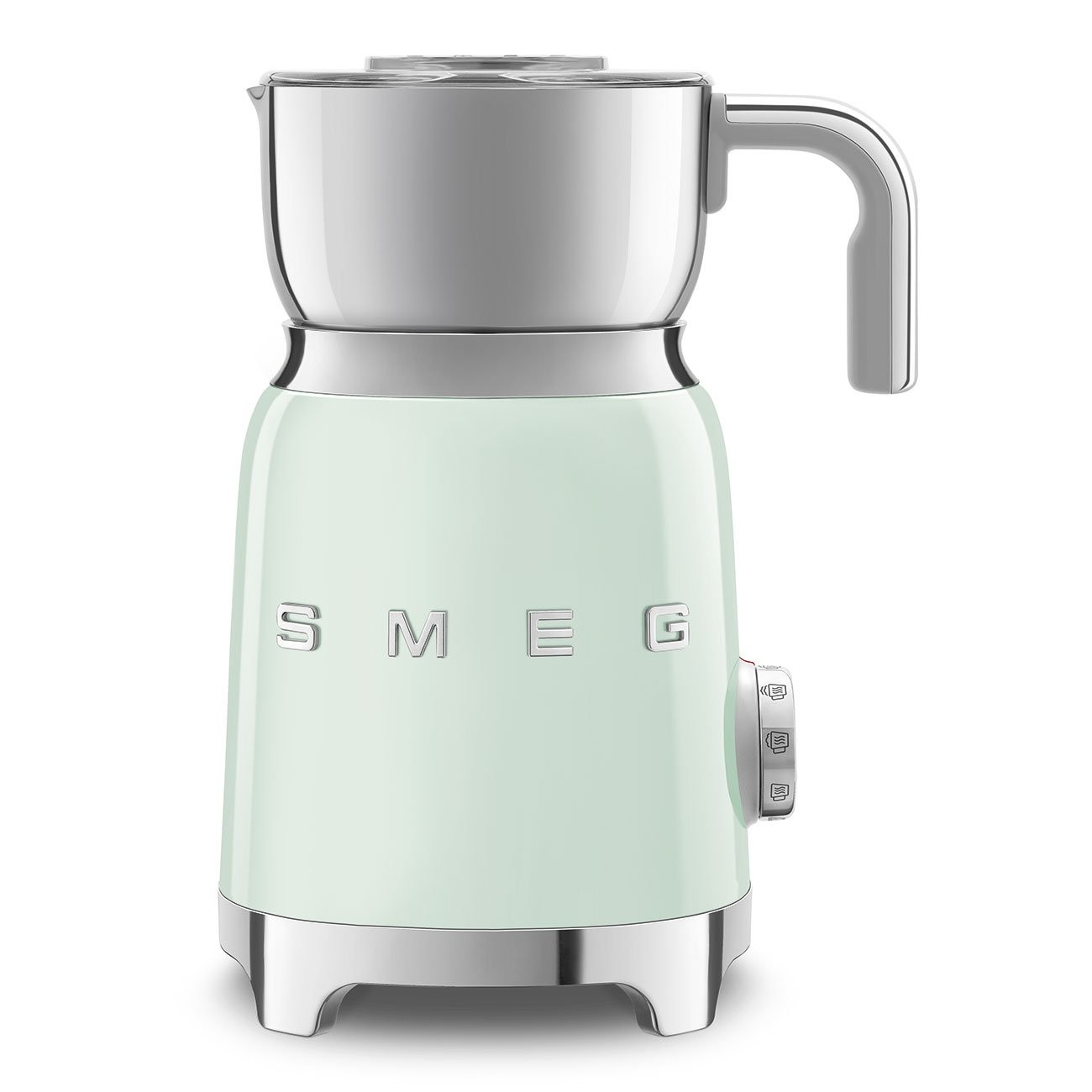 Smeg Napěňovač mléka 50´s Retro Style, pastelově zelený MFF01PGEU