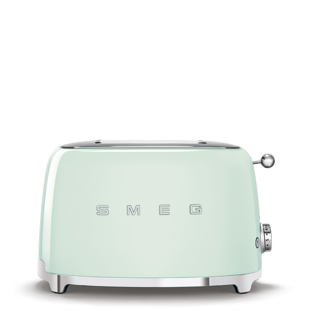 Smeg Toustovač TSF01, 2x2, 50's Retro Style, pastelově zelená TSF01PGEU