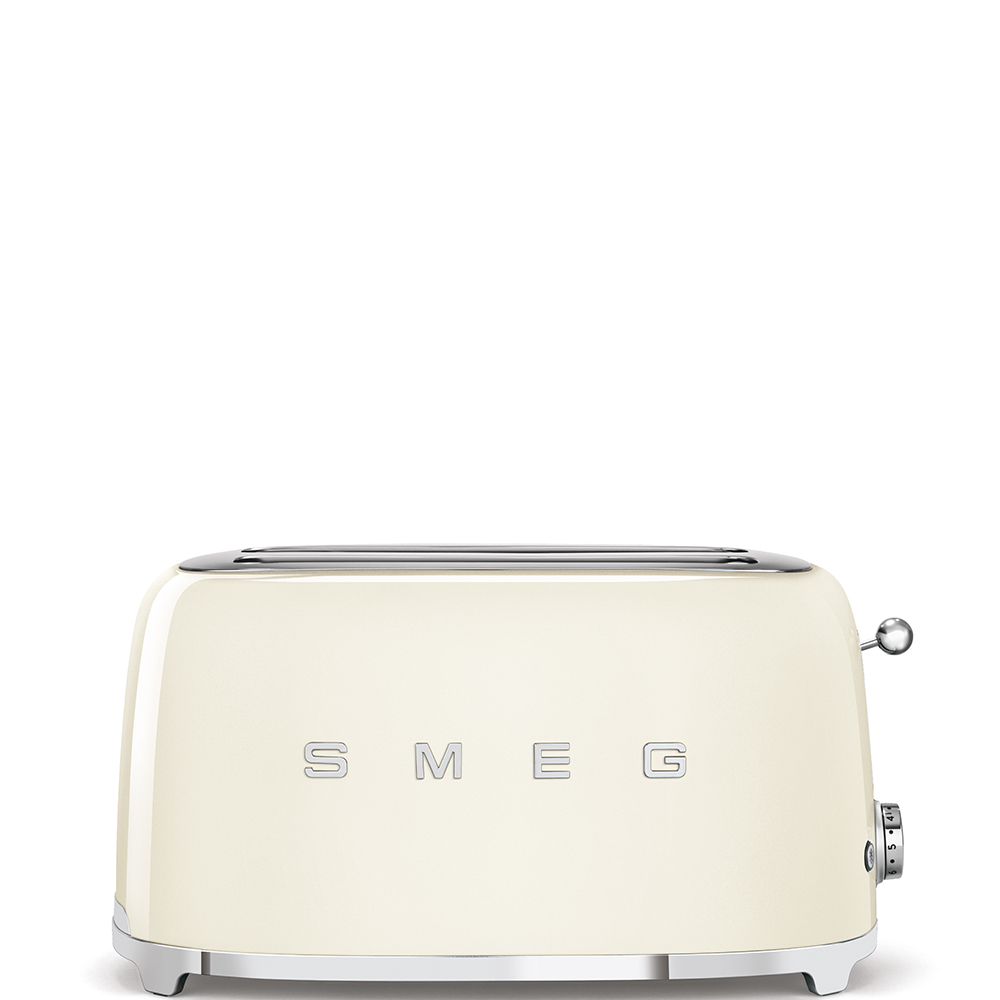 Smeg Toustovač 50´s Retro Style, 4x2, TSF02 krémový  TSF02CREU