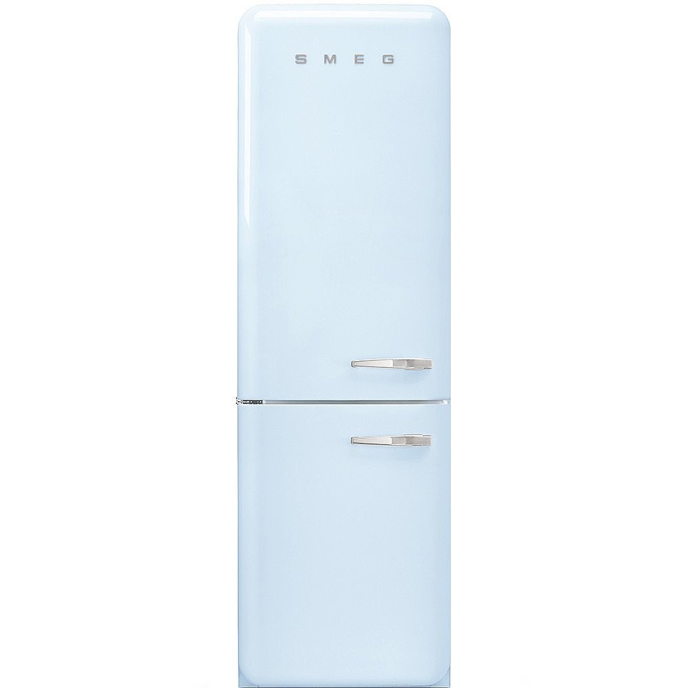 Smeg Lednice s mrazákem 50´s Retro Style FAB32 L, 234l/97l, levostranné otvírání, pastelově modrá FAB32LPB5
