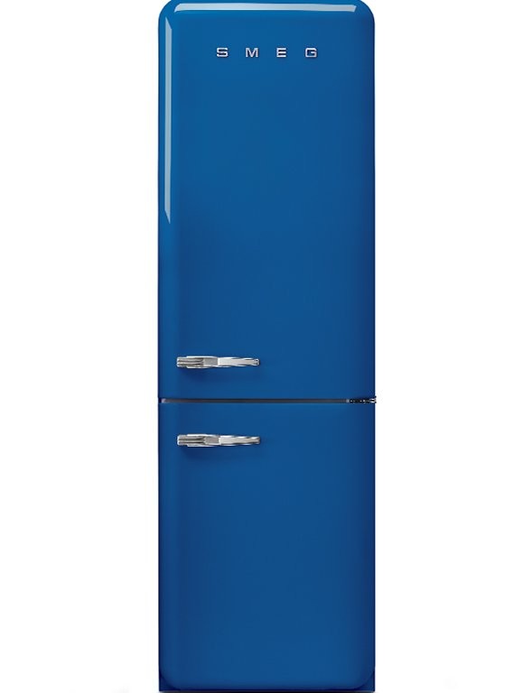 Smeg Lednice s mrazákem 50´s Retro Style FAB32 R, 234l/97l, pravostranné otvírání, tmavomodrá FAB32RBE5