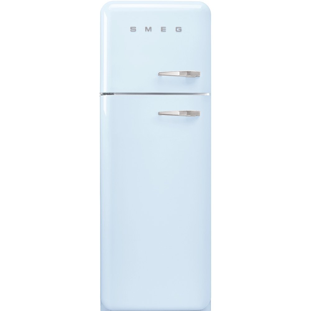 Smeg Lednice s mrazákem 50´s Retro Style FAB30 L, 222l/72l, levostranné otvírání, pastelově modrá FAB30LPB5
